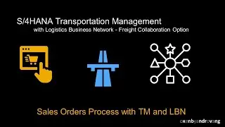 SAP S/4HANA Transportation Management - Sales Order  with TM and LBN Freight Order Collaboration