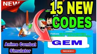 *NEW* ALL WORKING CODES FOR ANIME COMBAT SIMULATOR ! ROBLOX ANIME COMBAT SIMULATOR CODES 2024