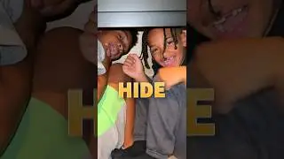 Hide And Seek #shorts | The Prince Family