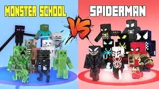 HEROBRINE BROS vs Spiderman no way home : Minecraft Animation