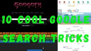 10 Cool Google Search Tricks in HINDI | Interesting Google Search Tricks | I m Feeling Lucky Tricks