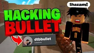 Hacking Bullet's ROBLOX Account... 😱 (Da Hood)