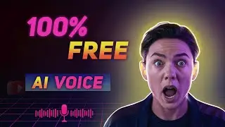 100% Free AI Voice Generator for YouTube, Podcasts, & Presentations