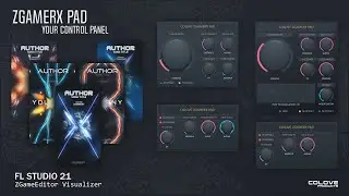 COLOVE ZGamerX 11 - PAD fast presets (Next week Releases)