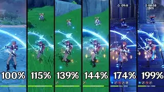 how fast can childe attack? - genshin attack speed comparison