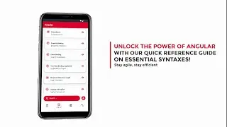 Angular CheatSheet | Promotional Video