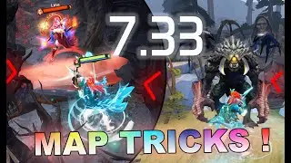 7.33 Dota 2 NEW MAP and BUILDINGS - TIPS and TRICKS!