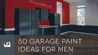 50 Garage Paint Ideas For Men