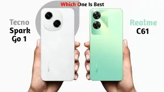 Tecno Spark Go 1 vs Realme C61