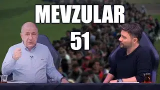 Mevzular 51 -  Ümit Özdağ l FETÖ, Mülteci Sorunu, Zafer Partisi, Türk Birliği, Vaatler