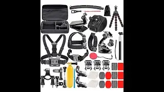 Neewer 50 in 1 action camera accessory kit