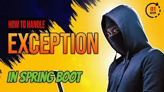 The Ultimate Guide to Handling Exceptions in Spring Boot | 1-MIN PROGRAMMING