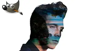 Double Exposure Effect Gimp 2 10