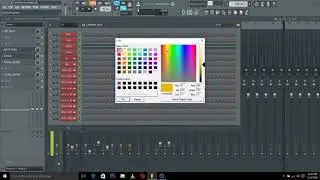 How To Recolour All Your Channels In The Channel Rack Of Fl Studio 12 In One Click