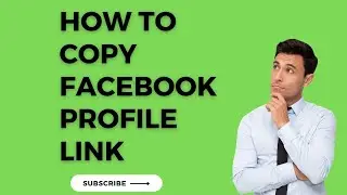 facebook profile link copy