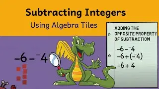 How to Subtract Integers