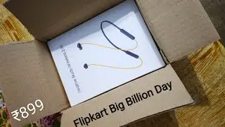 Realme Buds Wireless 2 Neo in flipkart big billion days @rs.899 👍👍 Tech Hater