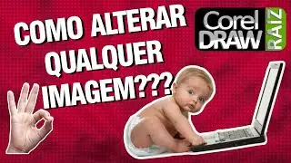 Edite QUALQUER arte (IMAGEM) da internet com o CORELDRAW!