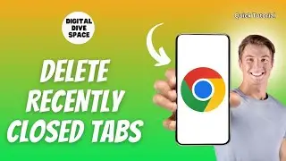 How to Delete Recently Closed Tabs History on Chrome