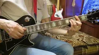 Я грущу-Альфа (как играть на гитаре аккорды)
