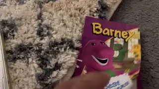 3 different versions of Barney’s pajama party