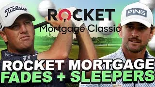 DFS Fades + Sleepers - 2023 Rocket Mortgage Classic Draftkings Strategy + Ownership Reaction