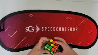 20 second solve on the 3x3 rubiks cube( pll skip)