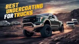 Best Undercoating for Trucks 2023-2024 🏆 Top 5 Best Undercoating for Trucks Reviews