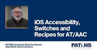 iOS Accessibility, Switches and Recipes for AT/AAC