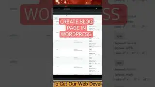 Create a blog page using Elementor and Astra | Blogging Course in urdu