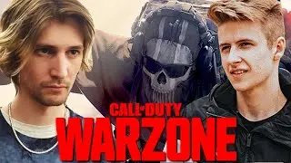 PLAYING WARZONE WITH A PRO ft. Symfuhny & Poke