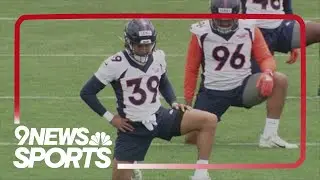 Mims vs. Moss highlights Broncos rookie minicamp