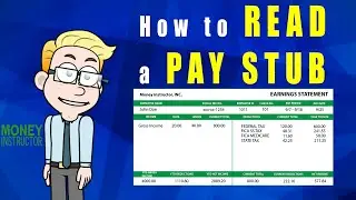 How to Read a Pay Stub | Your Paycheck | Money Instructor