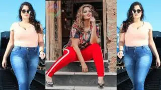 Plus Size Curvy Fashion model From Brazil || Yasmin Martins || Instagram Star || Fashion World