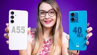 Edge 40 Neo vs Galaxy A55! QUAL COMPRAR? Comparativo!