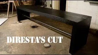 DiResta's Cut: Massive Dovetail-Joined Bench