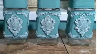 Декоративные банки!