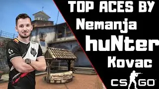 CS:GO - huNter - TOP ACES so far in G2 Esports - Insane Plays - 1v5 -  Best of huNter - HIGHLIGHTS -