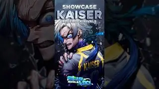 KAISER SHOWCASE | Bluelock Rivals!