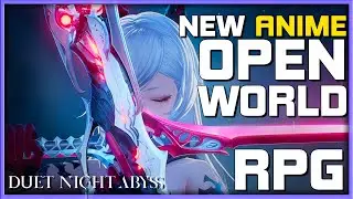 Duet Night Abyss is a new ANIME OPEN WORLD RPG with dual melee/ranged Combat and RIDDING ON PIGS! 🐷