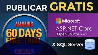 🆕 Implementar Asp.net Core Sql Server 👉 publicar asp.net core y sql server Nuevo video