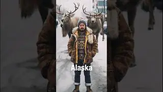 Most stereotypical person in every state (according to ai) 