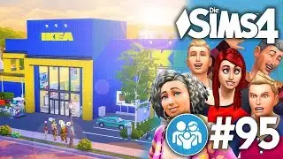 Crazy IKEA Shopping Fail | Let's Play Die Sims 4 Elternfreuden #95 (deutsch)