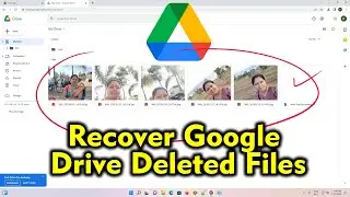 How to Recover Google Drive Deleted Files