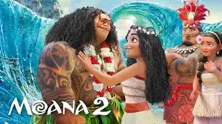 Moana 2. The Wedding of Maui and Moana