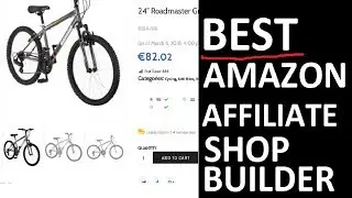 Best Wordpress Amazon Affiliate Store Builder Plugin (NO API KEY) | WZONE Review