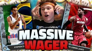 CRAZY DIAMONDS WAGER OMG! - NBA 2K16