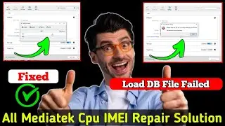 All MTK Android Phones IMEI Repair By Letest ModemMeta Tool || Load DB File Failed