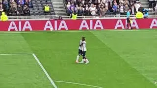 CRISTIAN ROMERO CELEBRATES! Tottenham 3-0 Everton: The Spurs Defender Scores Against The Toffees