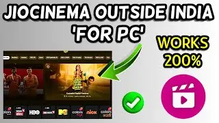 How to watch Jiocinema Outside India (For PC) 200% Working!